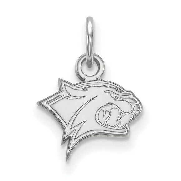 14k White Gold U. of New Hampshire XS (Tiny) Charm or Pendant